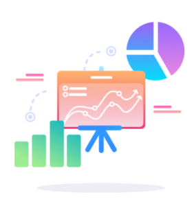 icon chart analytic graph 1