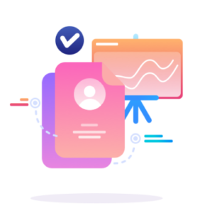 icon data analytic accept 1 1