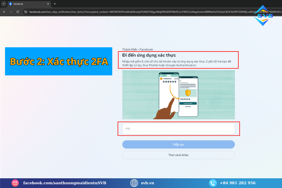 Hướng Dẫn Sử Dụng Tài Khoản Facebook Cho Người Mới Bắt Đầu Miễn Phí 4 Buoc2 Tai khoan facebook co 2fa