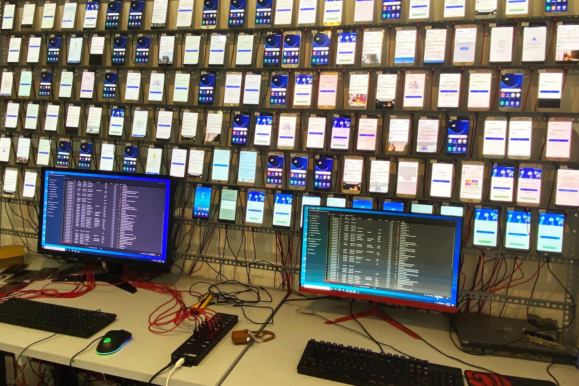 Nuoi nick facebook svb phone farm