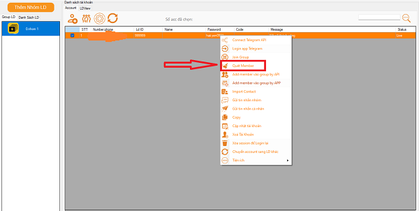 cach gui tin nhan hang loat tren telegram