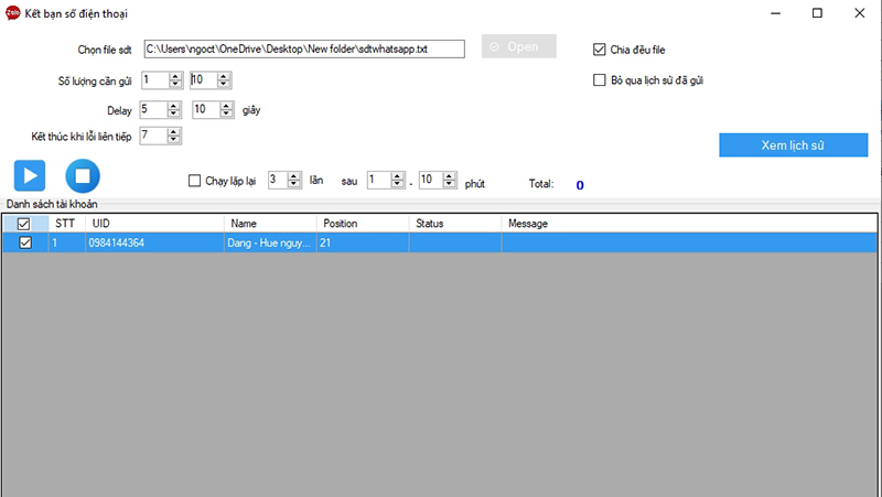 phan mem nuoi nick zalo ket ban tu dong