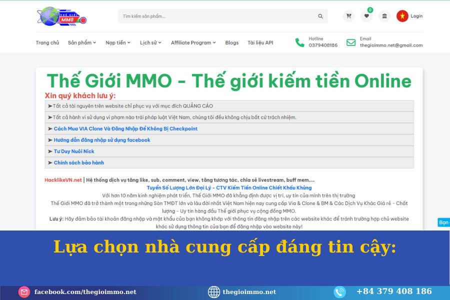 Lua chon nha cung cap dang tin cay compressed