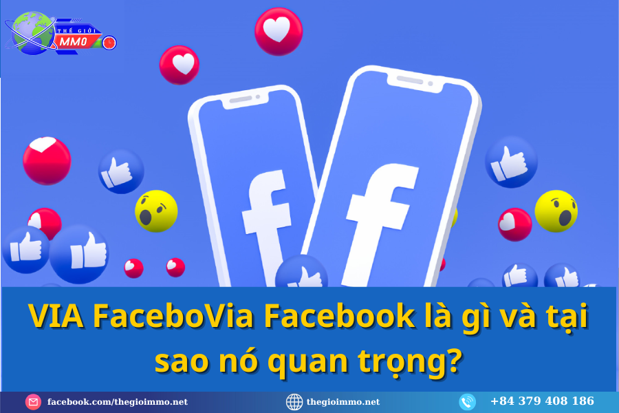 Via Facebook la gi va tai sao no quan trong 1