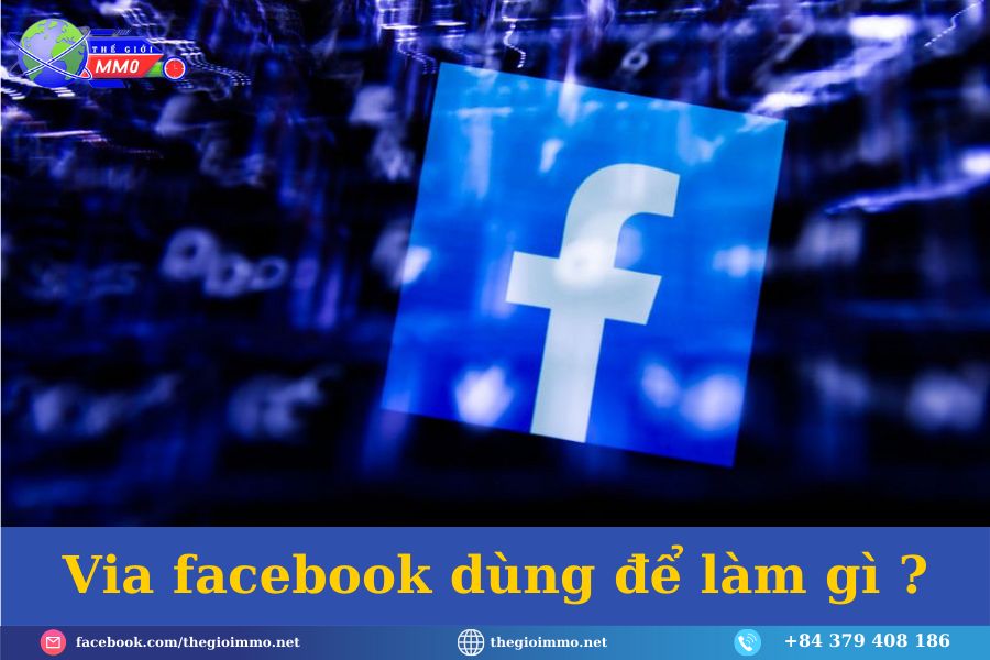 Via facebook dùng để làm gì ? 1 Via facebook dung de lam gi 1