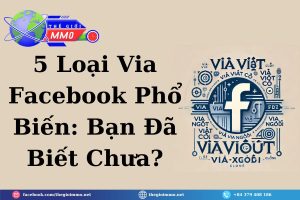 5 Loại Via Facebook Phổ Biến Bạn Đã Biết Chưa