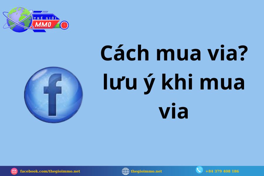 Cách mua via? lưu ý khi mua via 1 Cách mua via lưu ý khi mua via