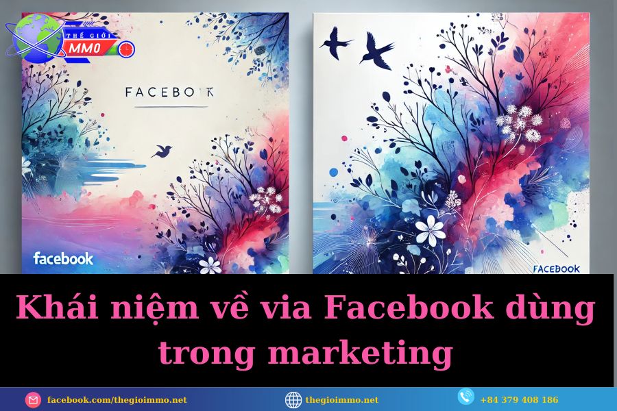 Khái niệm về via Facebook dùng trong marketing 1 Khái niệm về via Facebook dùng trong marketing