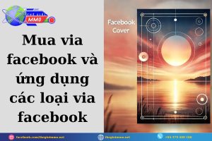 Mua via facebook và ứng dụng các loại via facebook