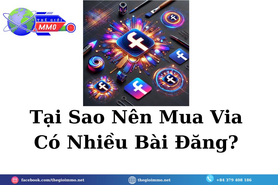 Mua Via Facebook Có Nhiều Bài Đăng: Những Điều Bạn Cần Biết 2 Tại Sao Nên Mua Via Có Nhiều Bài Đăng