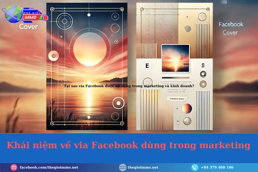 Khái niệm về via Facebook dùng trong marketing 2 Tai sao via Facebook duoc su dung trong marketing va kinh doanh compressed