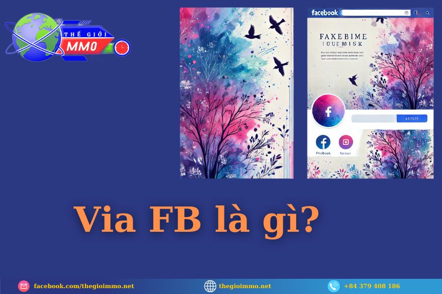 Via FB: Công cụ đắc lực cho dân kinh doanh online 2 Via FB là gì