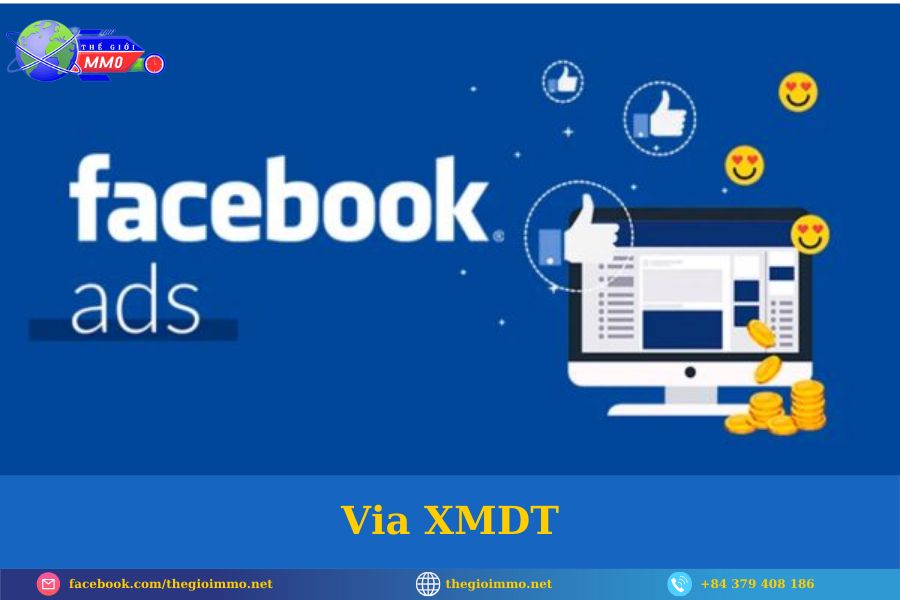 5 loại Via Facebook thường dùng 4 Via XMDT compressed