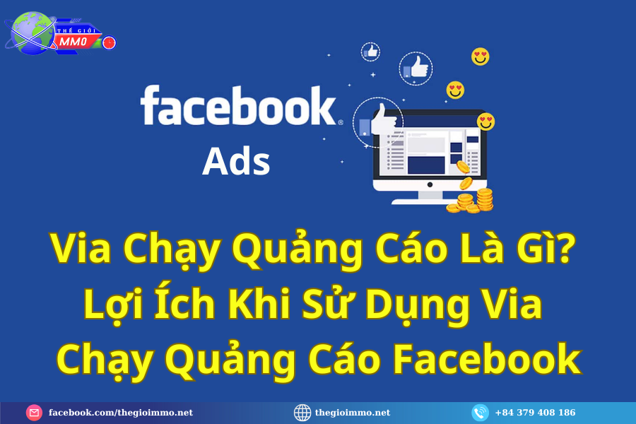 Via Chạy Quảng Cáo Là Gì? Lợi Ích Khi Sử Dụng Via Chạy Quảng Cáo Facebook