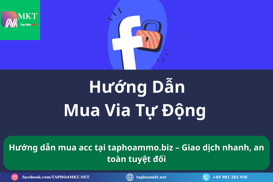 Tạp hoá MMO thay đổi địa chỉ web – tránh truy cập nhầm site 5 Hướng dẫn mua acc tại taphoammo.biz – Giao dịch nhanh, an toàn tuyệt đối