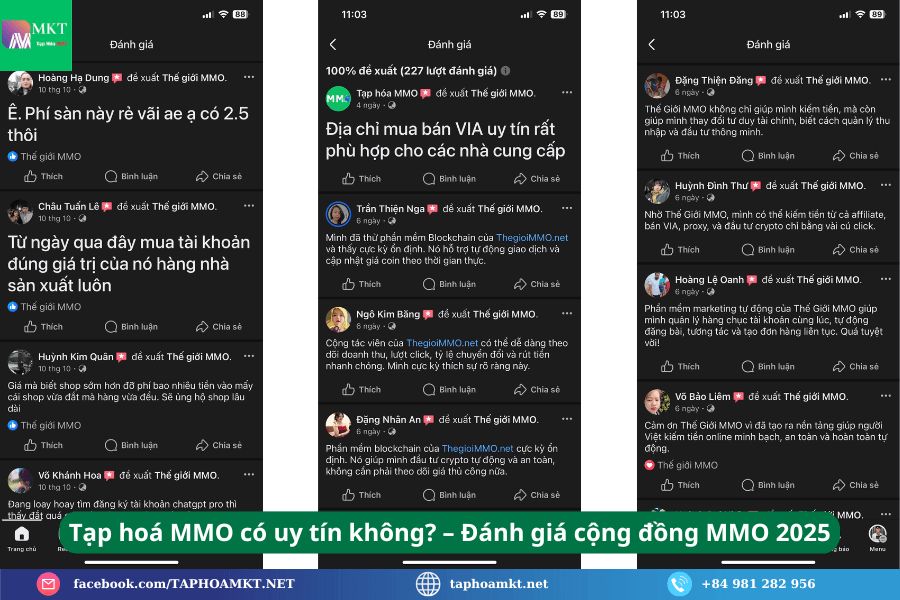 Tạp hoá MMO thay đổi địa chỉ web – tránh truy cập nhầm site 6 Tạp hoá MMO có uy tín không_ – Đánh giá cộng đồng MMO 2025