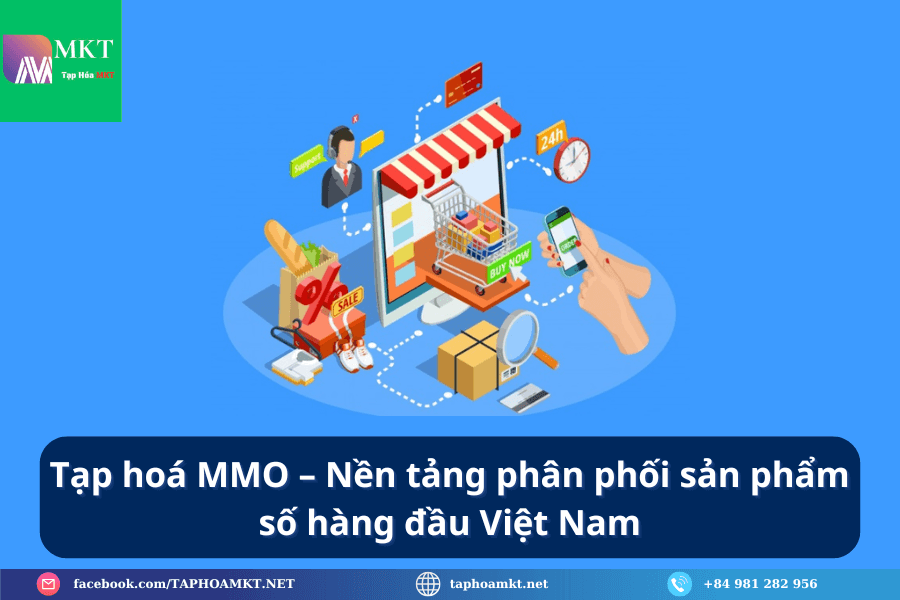 Tạp hoá MMO thay đổi địa chỉ web – tránh truy cập nhầm site 2 Tạp hoá MMO – Nền tảng phân phối sản phẩm số hàng đầu Việt Nam